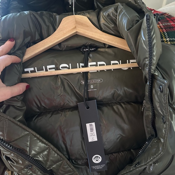 Aritzia super puff midi size small BNWT - Picture 8 of 9